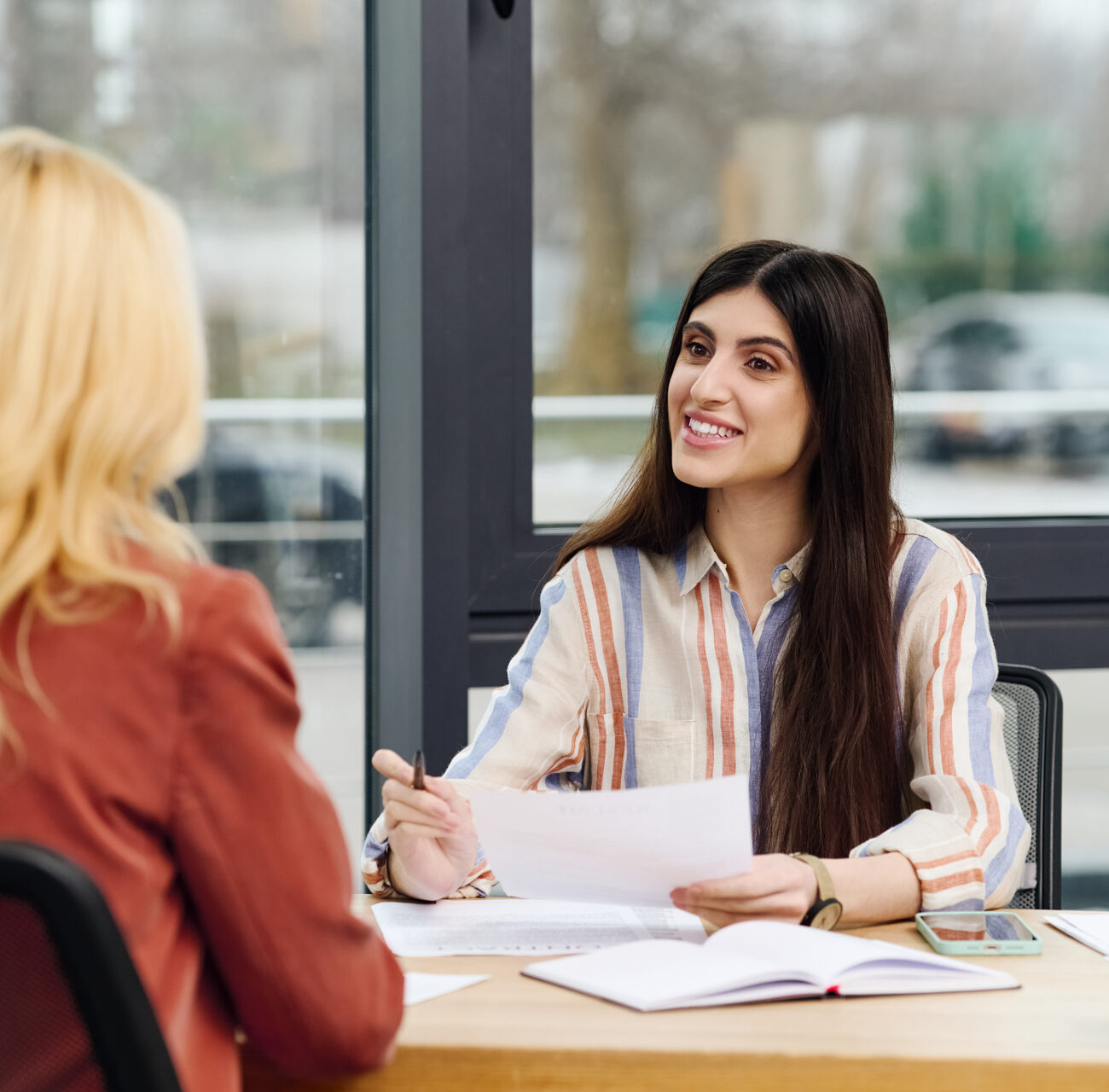 Einmal Gründungsberatung und zurück